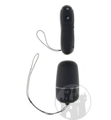 Vibro-Ei mit Remote Control - schwarz