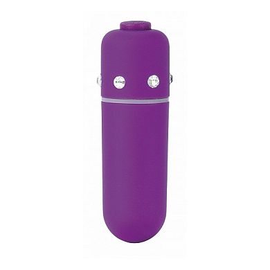 Vibrobullet Diamantisch, 8 x 2 cm