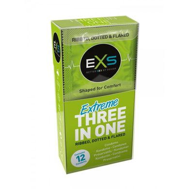 EXS Ribbed and Dotted 12er Pack