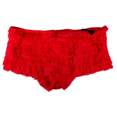 Hipster mit Rschen - Rot
