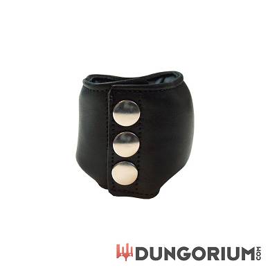 Mister B Leather Lead Weighted Ball Stretcher 250 g