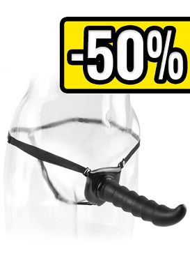 Fetish Fantasy - 25 cm Playful Partner Strap-On black