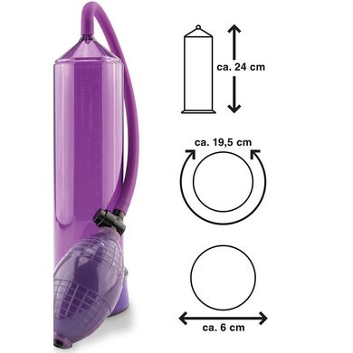 Mr. Cock Classic Penis Pump purple