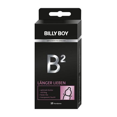 Billy Boy B2 Länger Lieben 1 Kondom