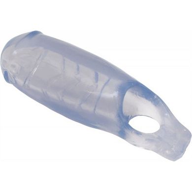 Penis-Aufsatz FAT close - transparent