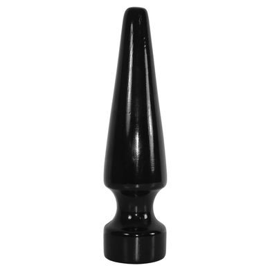 Analplug Pfeilspitze 25 x 2,3 - 6,1 cm