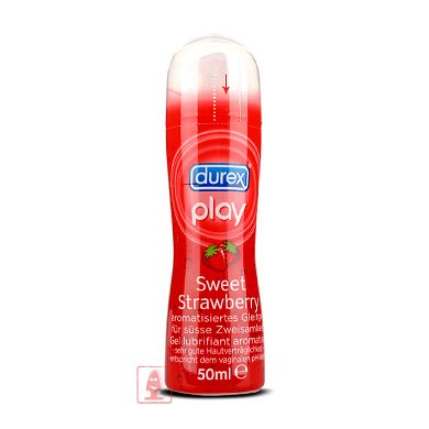 Durex Sweet Strawberry / Erdbeere Gleitgel - 50ml
