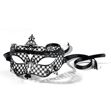 Maske aus Metall ? Madame