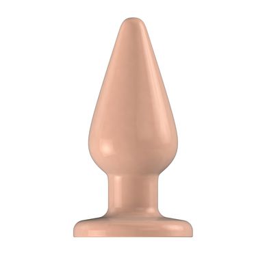 10,5 x 3,9 cm Buttplug Bottomline flesh