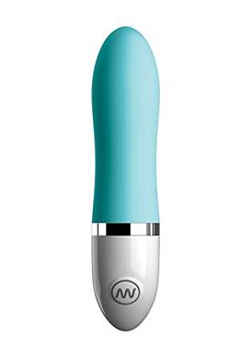 Pipedream - Crush Jelly Bean . grün Mini Vibrator . blau circa 11 cm lang durchmesser