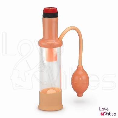 Masturbator & Penispumpe mit Vibrationsfunktion