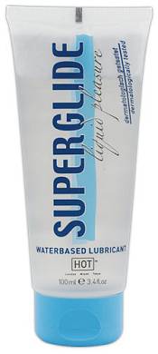 HOT Superglide Wasserbasiertes Gleitgel