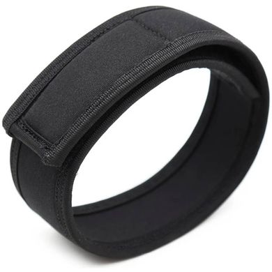HardcoreDeLuxe Neoprene Puppy Biceps Straps 2Stk. black