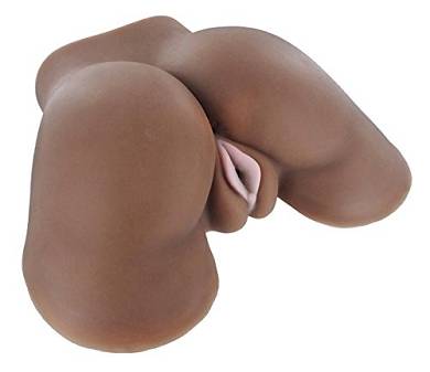 Doppelklicken verschanzt Rückseite Brown Masturbator Liebespuppe Torso