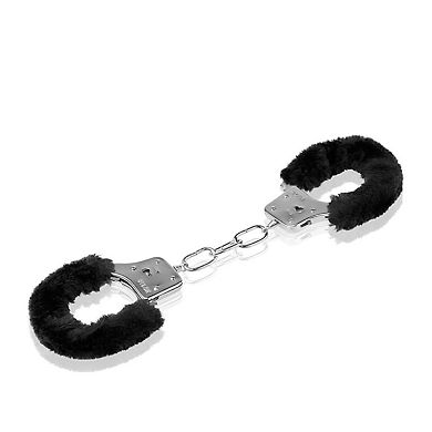 Handschellen in Schwarz fr Einsteiger