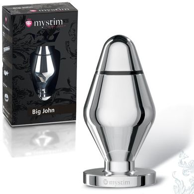 Mystim John - Elektro Butt Plug XL