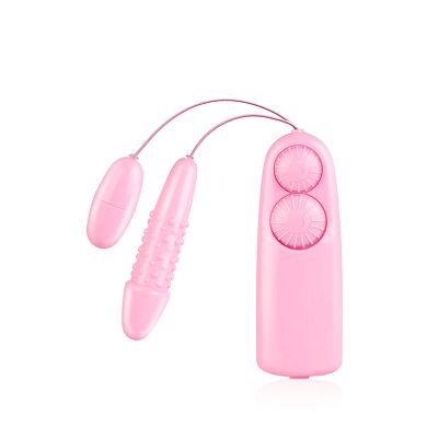 Doppelt Vibrator, inkl. Fernbedienung