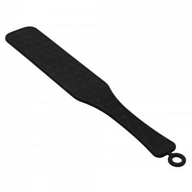 Silikon Paddel - 40 x 5 cm - in Schwarz