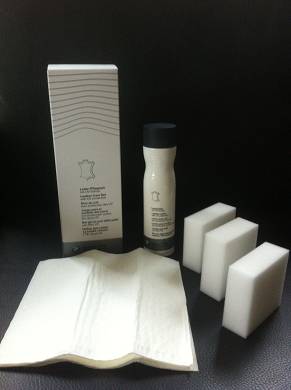 BMW Leder-Pflegeset 250ml 10 ?/100ml mit UV-Schutz Original Leather Care Set
