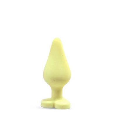 Buttplug in Gelb ? Fill Me Up