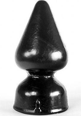 16 x 5,5 cm Zizi Plug - Gasmo black