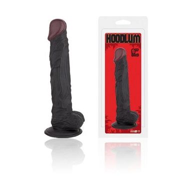 3-4 cm Ø - Dildo Hoodlum Oswald black