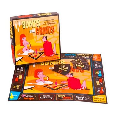 Bumps & Grinds, erotisches Brettspiel, Sexspiele kaufen