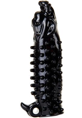 Shots Toys Wagging Dog Penis Extension black