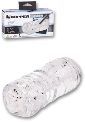 Knapper Clear FX Masturbator clear