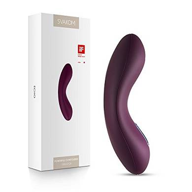 Svakom Vibrator "Echo" in lila