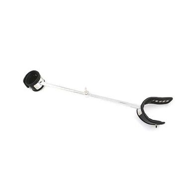 Chrome Steel Spreader Bar with Cuffs
