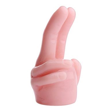 Pleasure Pointer Two Finger Wand Attachment