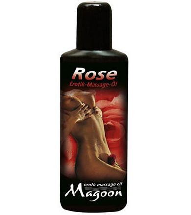 Rose Erotik-Massage-l 100 ml