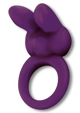 ToyJoy EOS Vibrating Penis Ring purple