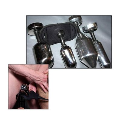 Xleathers Butt Plug Harness deluxe