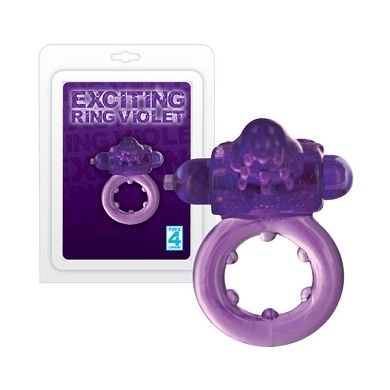 T4L Exciting Ring Violett Penisring