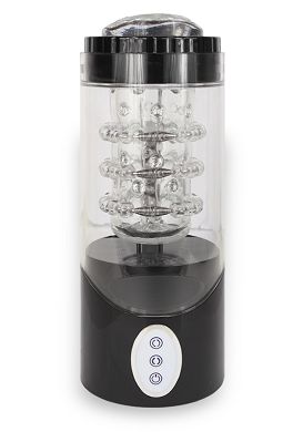 Lustmuschi Thrusting Master Vibrating Masturbator