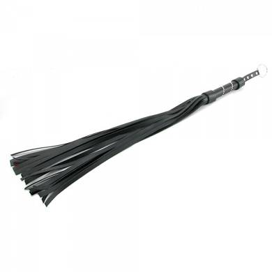 Flogger - in Schwarz