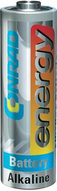 Mignon (AA)-Batterie Alkali-Mangan Conrad energy LR06 1.5 V 1 St.