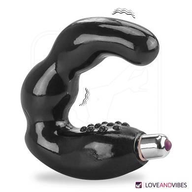 Schwarzer Prostata-Stimulator B-Boy