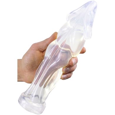29 x 6,4 cm ANALE GRANDE Dildo PARTISAN clear