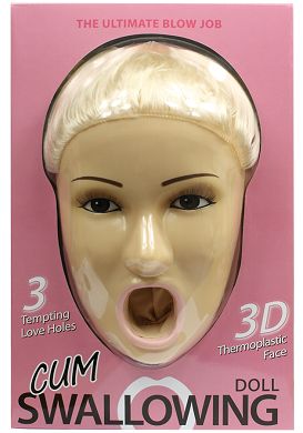 Cum Swallowing Doll Tessa Q. Sexpuppe