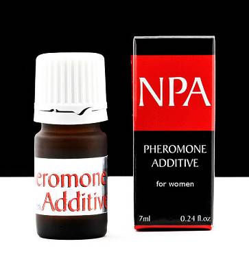 NPA - New Pheromone Additive 7ml Frau - Parfumzusatz >>hebe Dich ab!