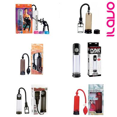 Enlarger Potenzpumpe / Penispumpe / Penis Pumpe / Potenzhilfe *NEU* ZM8