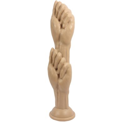 27 x 6 cm Heroes Dildo Duo Fist flesh