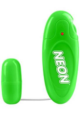 Neon by Pipedream Mega Bullet - kräftiges Vibro-Ei mit Multi-Speed Steuereinheit - gr