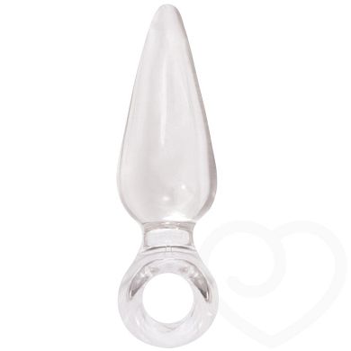 Jolie Pleasures Analplug mit Fingerschlaufe - Mini