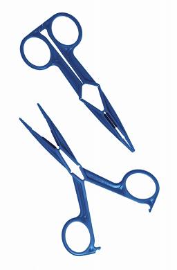 Nippelklemmen (Schere) Plastik