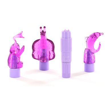 Wild Trio violett, 20,5 cm, Toy-Set