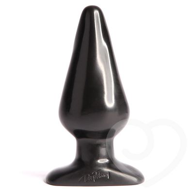 Doc Johnson Analplug in Schwarz - Gro